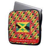 Christlich JAMAICAN GRENADIAN Laptopschutzhülle (Vorderseite Links)