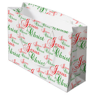 Christlich JESUS CHRIST Große Geschenktüte