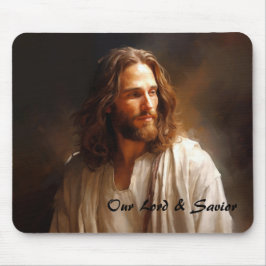 Christlich, Jesus Christus unser Erretter, Religiö Mousepad