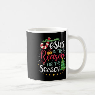 Christlich Jesus der Grund Weihnachten Strumpf Stu Kaffeetasse