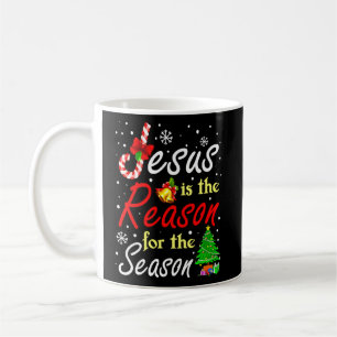 Christlich Jesus der Grund Weihnachten Strumpf Stu Kaffeetasse