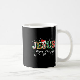 Christlich Jesus der Grund Weihnachten Weihnachtsf Kaffeetasse