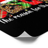 Christlich Jesus der Grund Weihnachten Weihnachtsf Poster (Ecke)