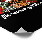 Christlich Jesus der Grund Weihnachten Weihnachtsf Poster (Ecke)