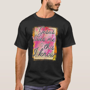 Christlich Jesus Faith Jesus Lieben mir Dies ich w T-Shirt