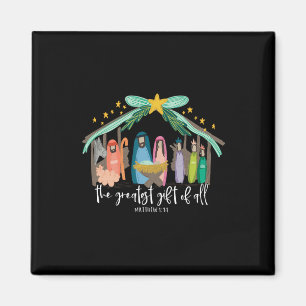 Christlich Jesus frohe Weihnachten Weihnachten Wei Magnet