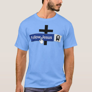Christlich Jesus Funny Faith Friends in Jesus folg T-Shirt