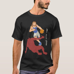 Christlich Jesus gegen den Satan heute nicht Byske T-Shirt