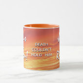 Christlich JESUS IS RISEN Oaster Tasse (Zentrum)