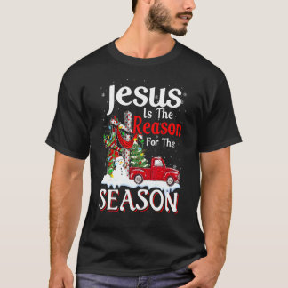 Christlich Jesus Ist Der Grund Für Die Reise Auto  T-Shirt