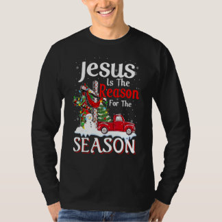 Christlich Jesus Ist Der Grund Für Die Reise Auto  T-Shirt