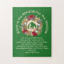 Christlich JESUS IST DER GRUND FÜR Weihnachten