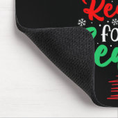 Christlich Jesus ist der Grund Weihnachtsbaum Mousepad (Ecke)