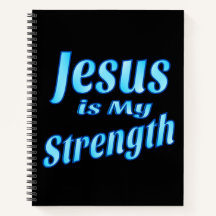 Christlich Jesus ist mein 8,5 x 11 Notebook