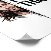 Christlich Jesus Meme | Humoraler Jesus, den ich g Poster (Ecke)