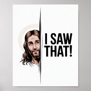 Christlich Jesus Meme   Humoraler Jesus, den ich g Poster