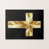 CHRISTLICH JIGSAW PUZZLES, GOLDKROSS PUZZLE (Horizontal)