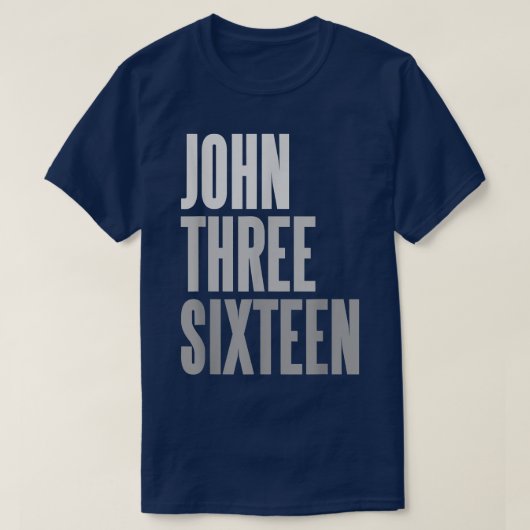 Christlich John 316 T-Shirt (Design vorne)