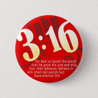 Christlich - John-3:16 Button
