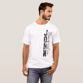 Christlich John 3:16 T-Shirt (Vorne ganz)