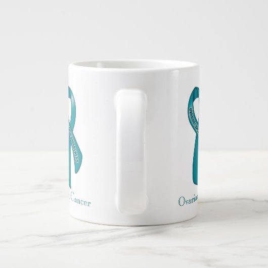 Christlich Jumbo-Tasse (Rückseite)