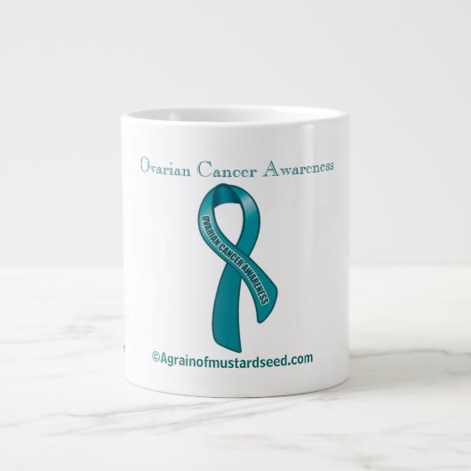 Christlich Jumbo-Tasse (Vorderseite)