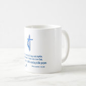 Christlich Kaffeetasse (VorderseiteRechts)