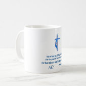 Christlich Kaffeetasse (Vorderseite Links)