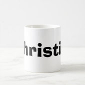 Christlich Kaffeetasse (Mittel)