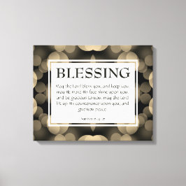 Christlich KANN DER HERRLICHE BEGEISTERN SIE Zahle Leinwanddruck