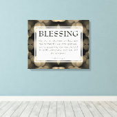 Christlich KANN DER HERRLICHE BEGEISTERN SIE Zahle Leinwanddruck (Insitu (Holzboden))