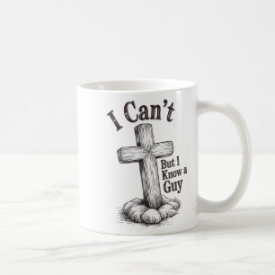 Christlich kann ich nicht, aber ich kenne einen Ty Kaffeetasse