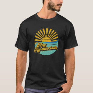 Christlich-katholische Muy Agradecido Sehr T-Shirt