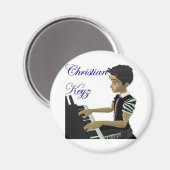 Christlich Keyz Magnet (Vorderseite/Rückseite)