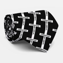 Christlich Knights Neck Tie Krawatte