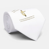 Christlich Krawatte (Gerollt)