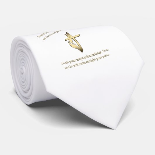 Christlich Krawatte (Gerollt)