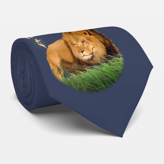 Christlich Krawatte (Gerollt)