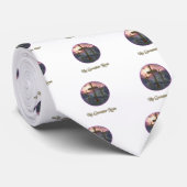 Christlich Krawatte (Gerollt)