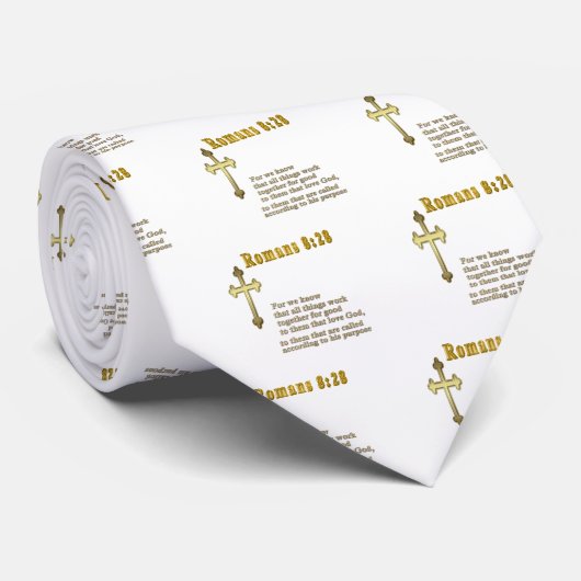 christlich krawatte (Gerollt)