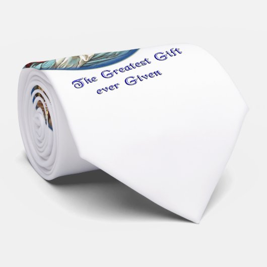 Christlich Krawatte (Gerollt)