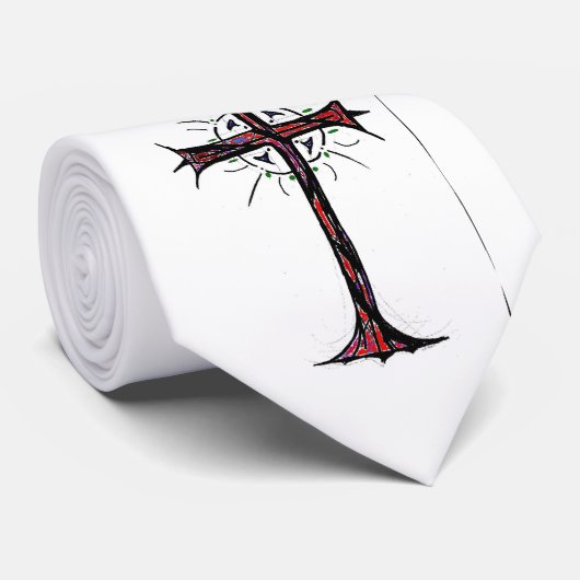 Christlich Krawatte (Gerollt)