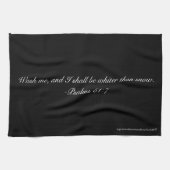 Christlich Küchentuch (Horizontal)