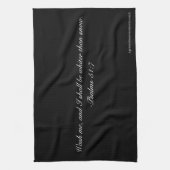 Christlich Küchentuch (Vertikal)