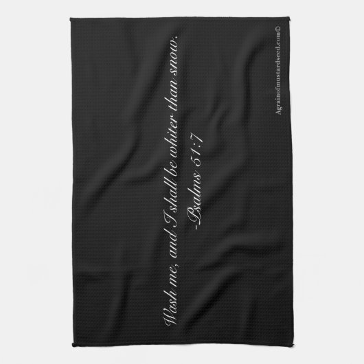 Christlich Küchentuch (Vertikal)