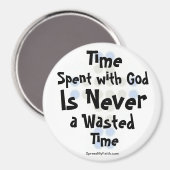 Christlich Kühlschrank Magnet (Vorderseite/Rückseite)