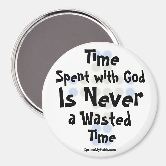 Christlich Kühlschrank Magnet (Vorderseite/Rückseite)