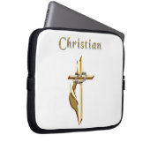 Christlich Laptopschutzhülle (Vorne Rechts)