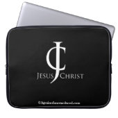 Christlich Laptopschutzhülle (Vorderseite)