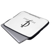 Christlich Laptopschutzhülle (Vorne Knopf)